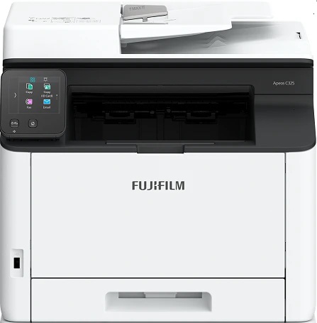 Fujifilm Apeos C325Z A4 Colour Print Scan Copy Fax Wireless Network All-In-One Compact Design Multifunction Printer